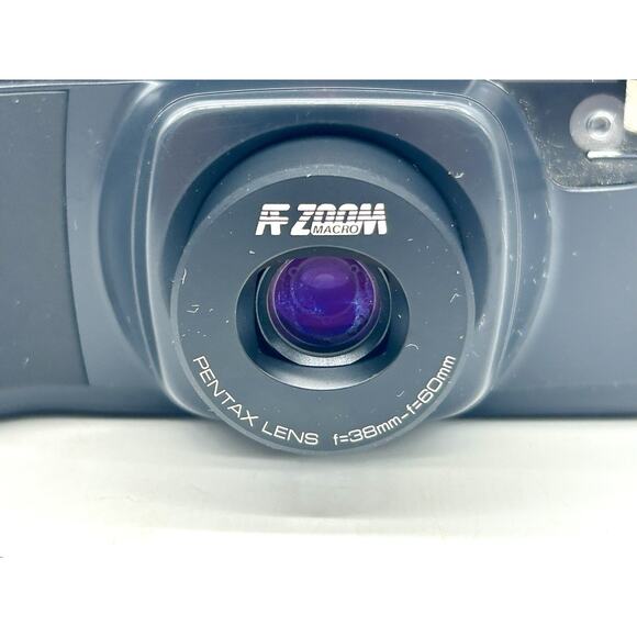 Pentax IQZoom 60 38-60mm AF Zoom Macro Point & Shoot Film Camera Tested - Picture 3 of 13